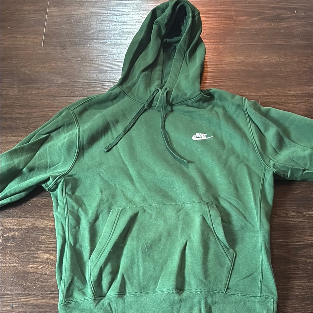 Nike Forest Green Men's Hoodie